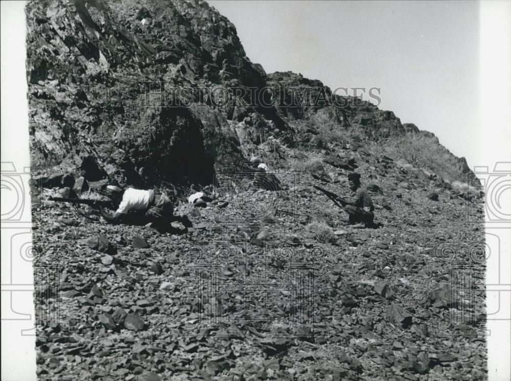 Press Photo Yemeni are expert tacticians and field craftsmen - Historic Images