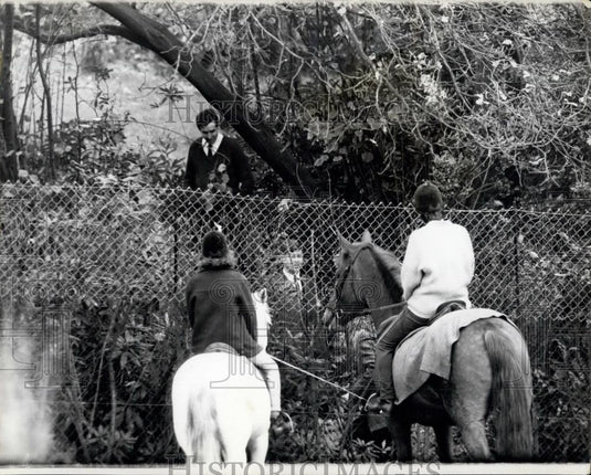 Press Photo Princess Alexandra Robbed JewelsTaken - Historic Images