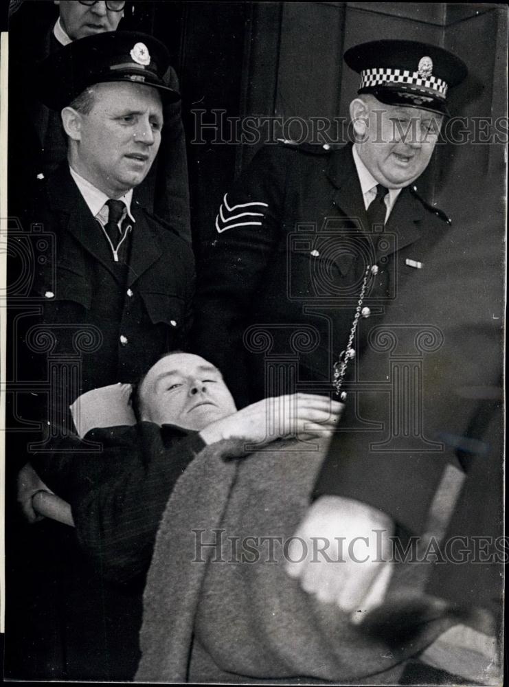 1958 Press Photo William Watt, Trial of Peter Manuel - Historic Images