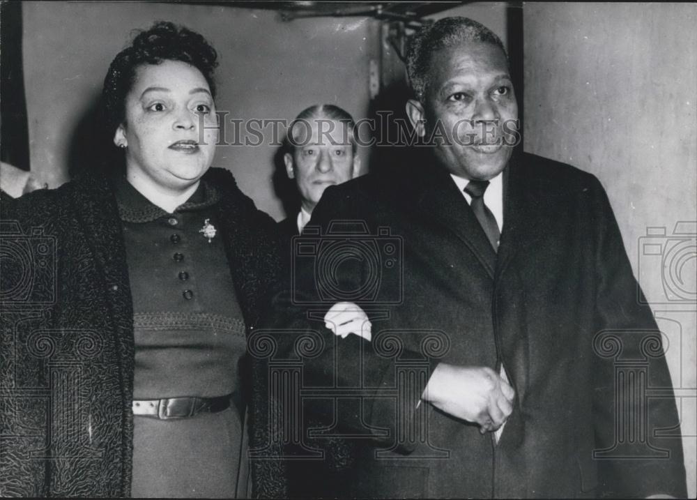 Press Photo Manhattan Borough President Hulan Jack - Historic Images