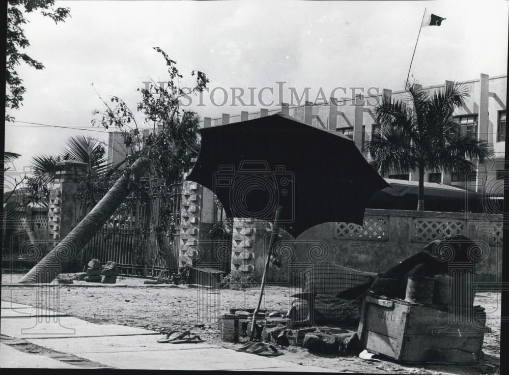 Press Photo Head Post Office, Dacca, East Pakistan - Historic Images