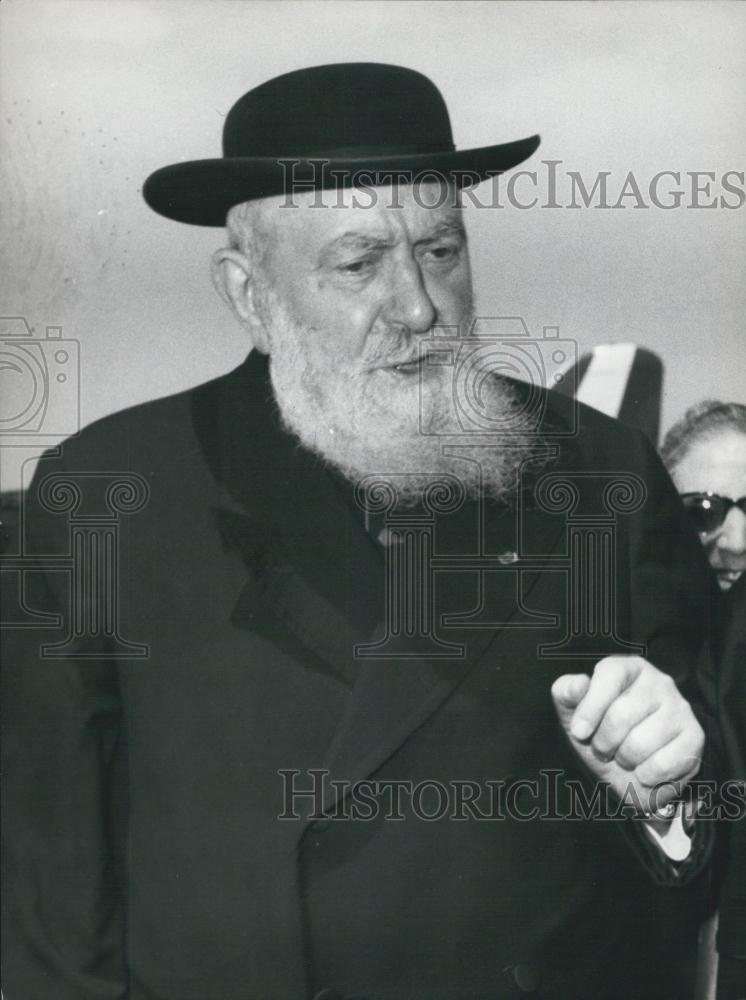 Press Photo Card. Tisserant - Historic Images