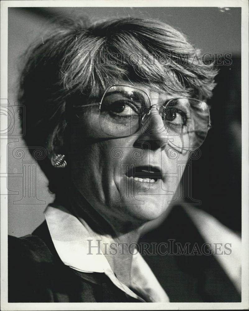 1984 Press Photo Democratic Platform Committee Chair Rep. Geraldine Ferraro - Historic Images