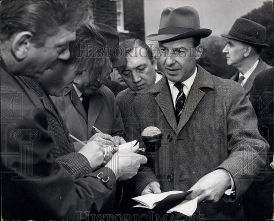 1966 Press Photo Art Robbery on Dulwich Gallery - Historic Images