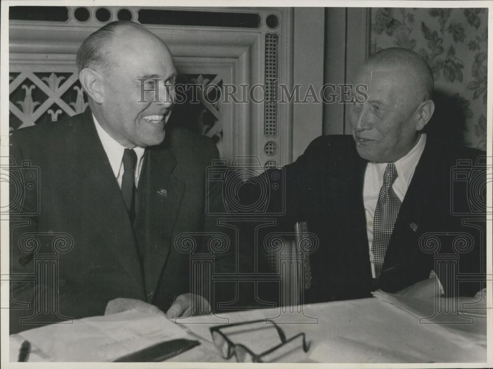 1953 Press Photo Former Field Marshall Kesselring, German Veteran Association, - Historic Images