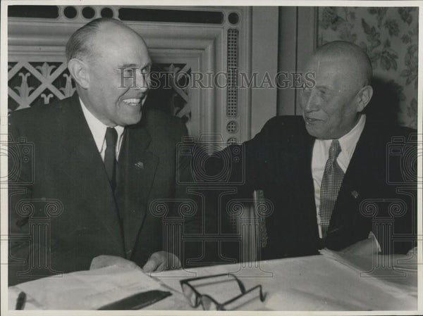 1953 Press Photo Former Field Marshall Kesselring, German Veteran Asso ...