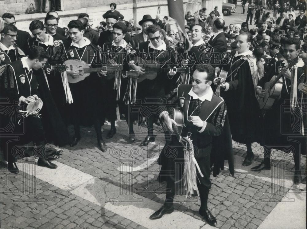 Press Photo Musicians - Historic Images