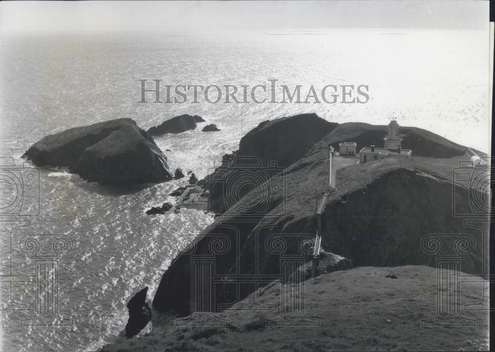 Press Photo The Queen Mother to Visit Lundy Island 1st Royal Ever To Visit - Historic Images