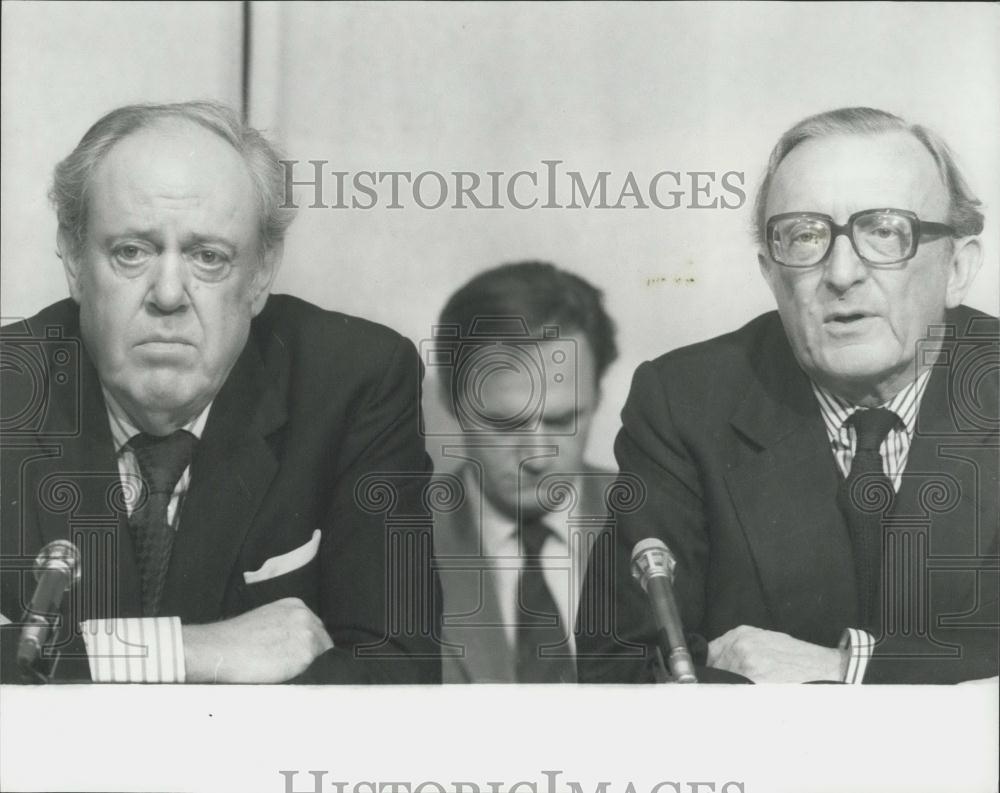 1979 Press Photo Gov of Zibabwe-Rhodesia,Lord Soames &amp; Lord Carrington - Historic Images