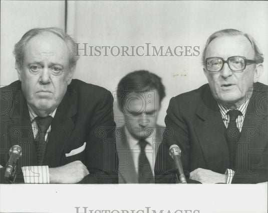 1979 Press Photo Gov of Zibabwe-Rhodesia,Lord Soames & Lord Carrington - Historic Images