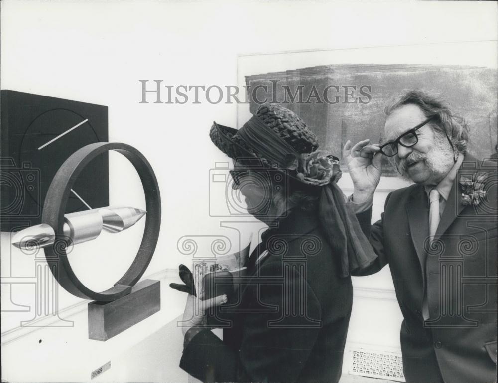 1972 Press Photo arry Whetcroft, the well known rose grower from Nottingham, - Historic Images