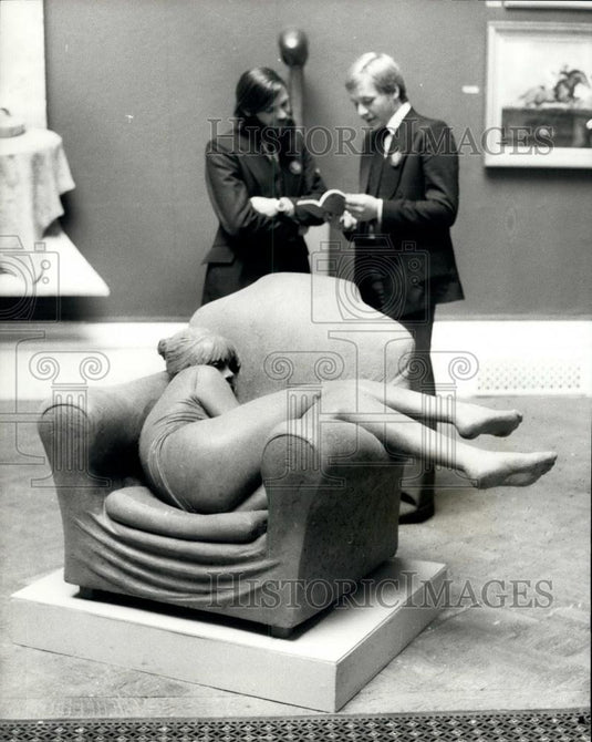 1975 Press Photo James Butler's Portrait of Angie - Historic Images