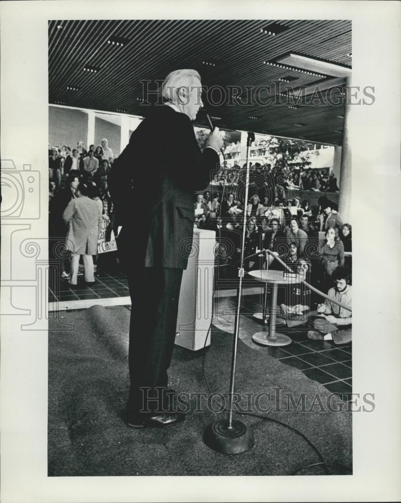 Press Photo Presidential Candidate Eugene McCarthy - Historic Images