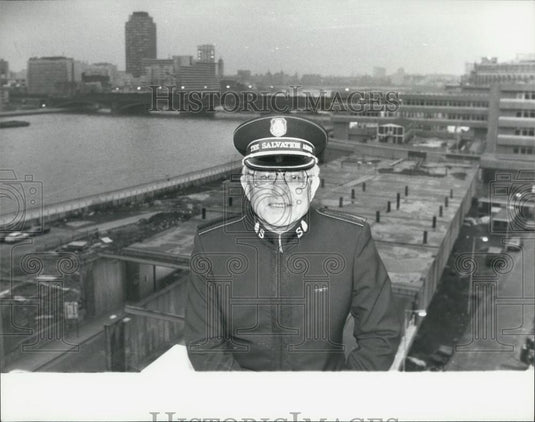 1980 Press Photo COmissioner John D, Needhan Britain's New Salvation Army Leader - Historic Images