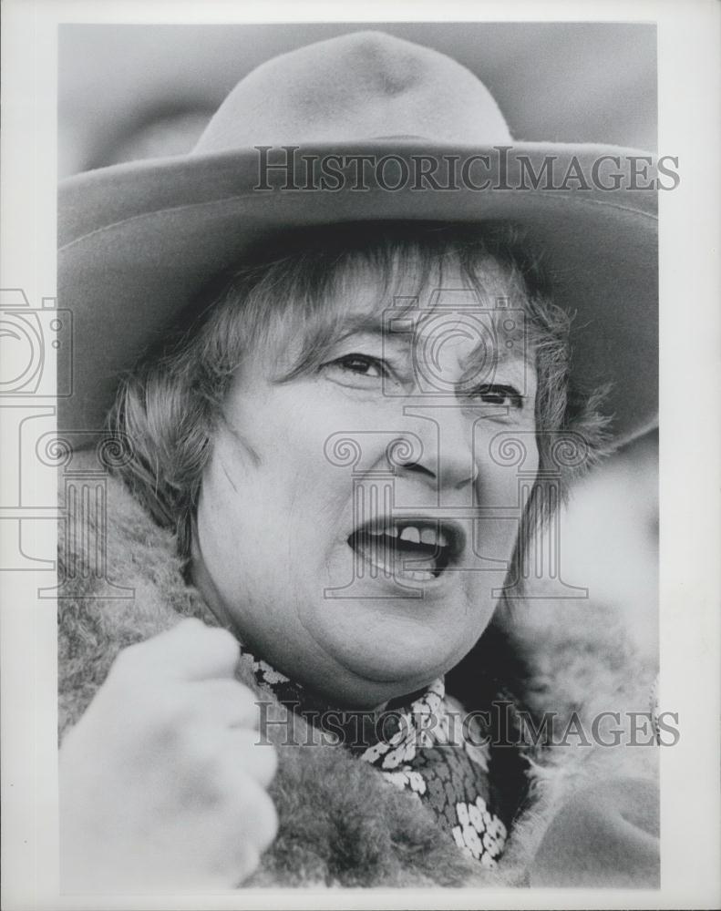 1975 Press Photo Bella Abzug, International Women&#39;s Day In NYC - Historic Images