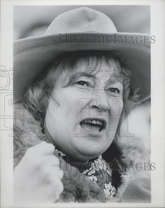 1975 Press Photo Bella Abzug, International Women's Day In NYC - Historic Images