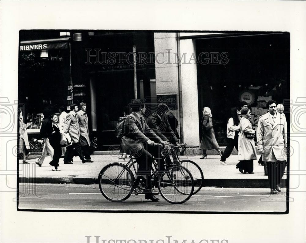 1980 Press Photo New York City Transit Strike - Historic Images