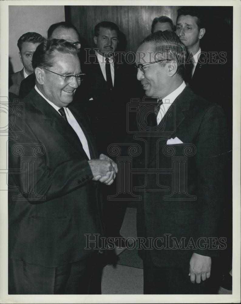 1963 Press Photo President Tito, of Yugoslavia - Historic Images
