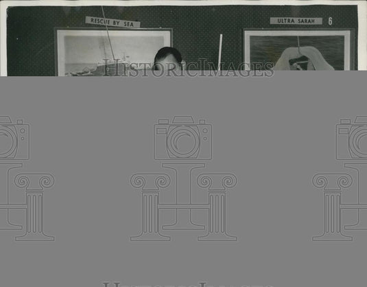 Press Photo Operational Display Of Military Electronic - Historic Images
