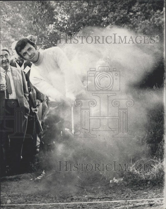 1970 Press Photo Tony Jacklin (GB) golfing - Historic Images