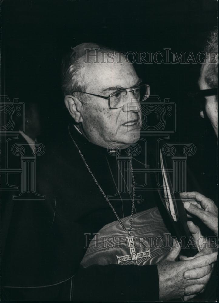 1978 Press Photo Cardinal Sebastiano Baggio - Historic Images