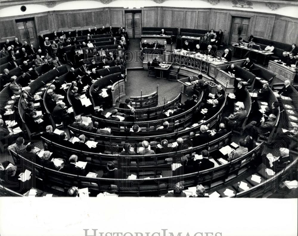 1979 Press Photo Opening Of The Church Of England General Synod - Historic Images