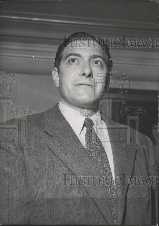 1953 Press Photo Ranck Opera Singer - Historic Images