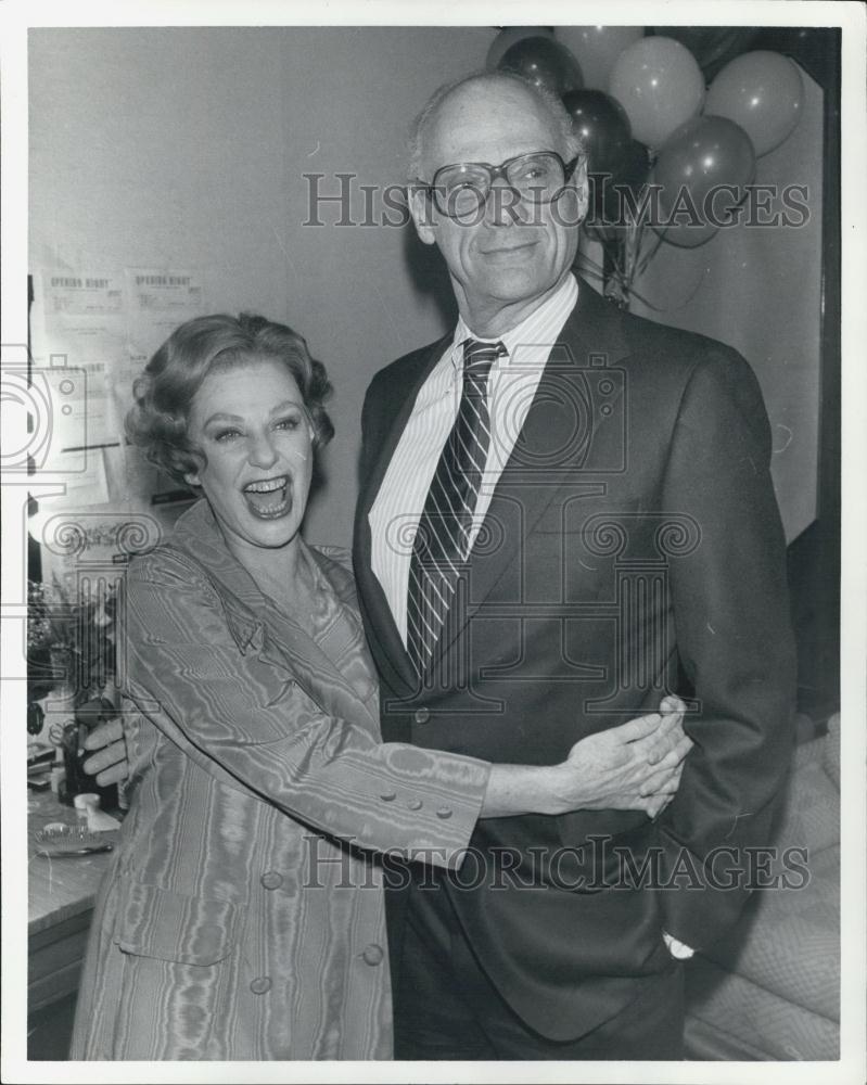 Press Photo Arthur Miller Playwright - Historic Images