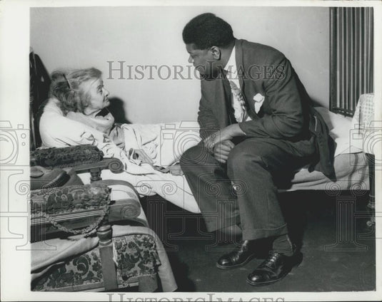 1950 Press Photo Dr. David Pitt West Indian British Parliamentary seat - Historic Images