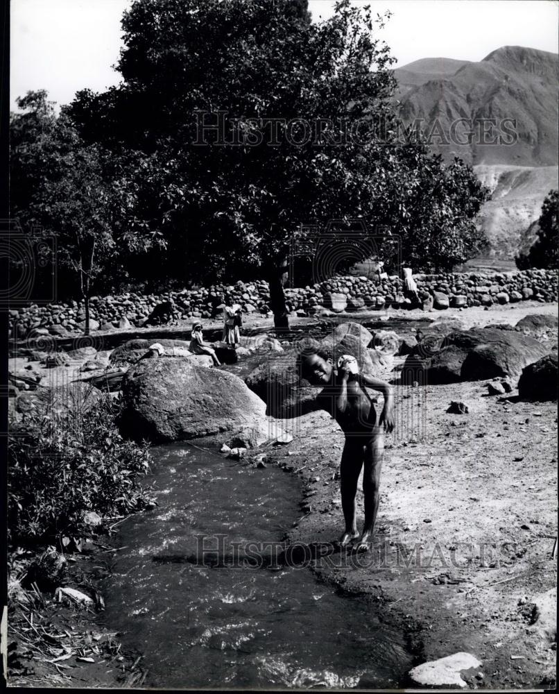 Press Photo Negro Boy, Chota Ecuador - Historic Images