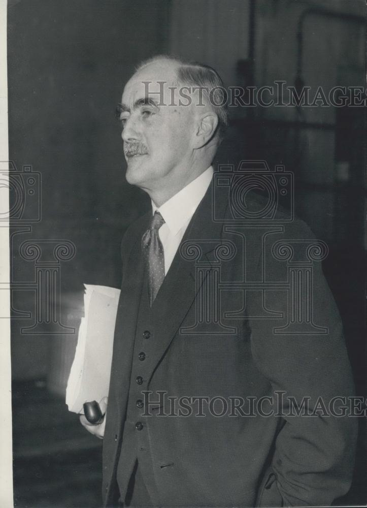 1958 Press Photo Master Sgt. Marcus M. Marymont trial Murder charge - Historic Images