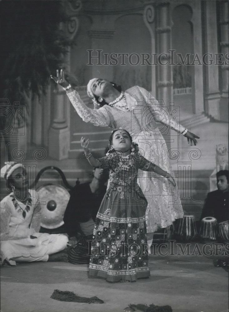 Press Photo Bulbul Chowdhury, Pakistani ballet - Historic Images