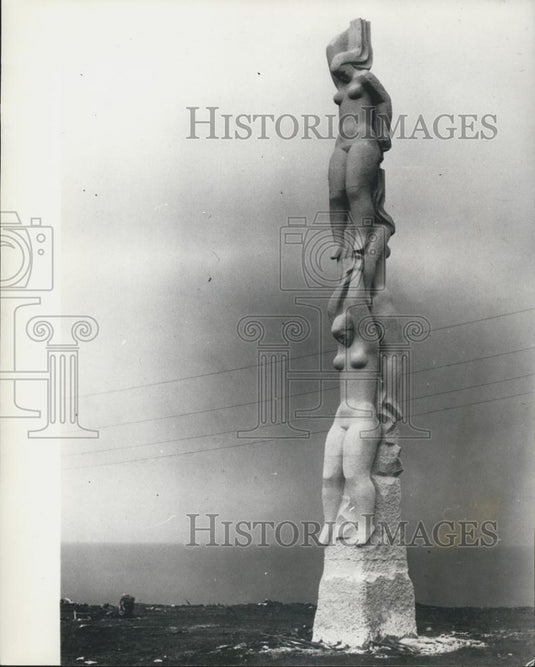1968 Press Photo Legend of kaliakra ape kaliakra on the northern Bulgarian - Historic Images