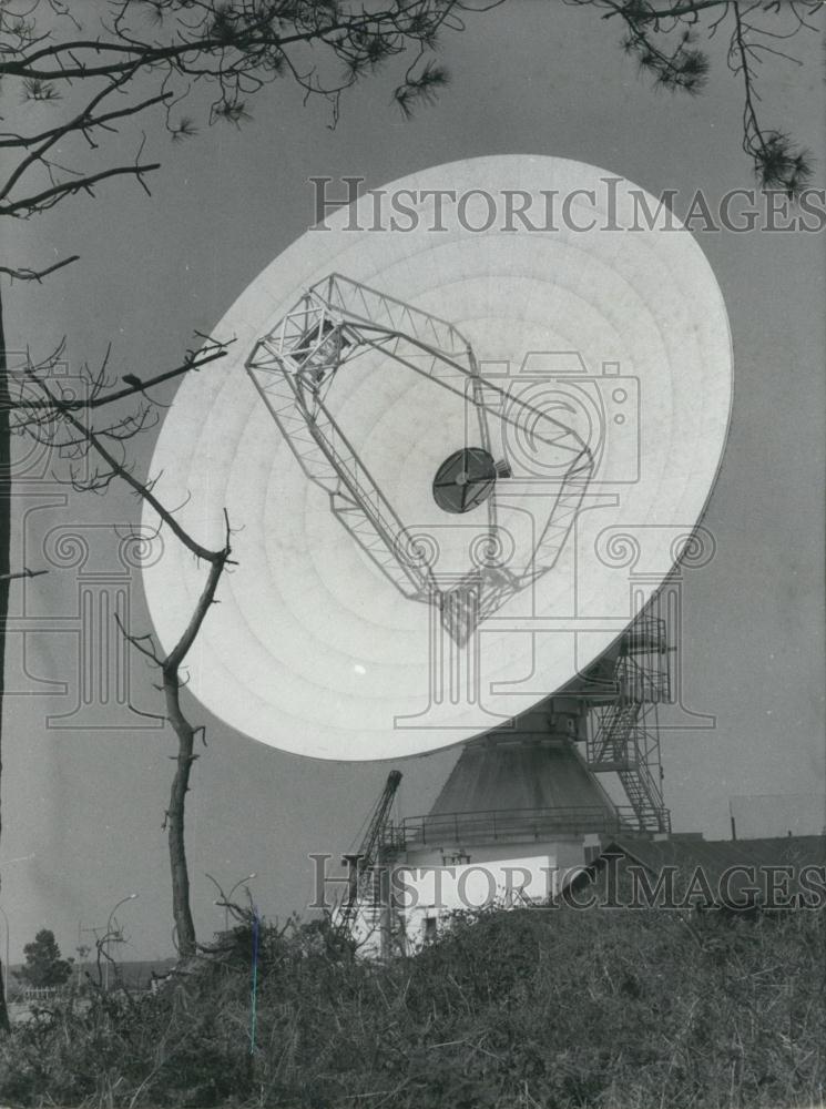 1969 Press Photo Pleumeur-Bodou Space Research Station - Historic Images