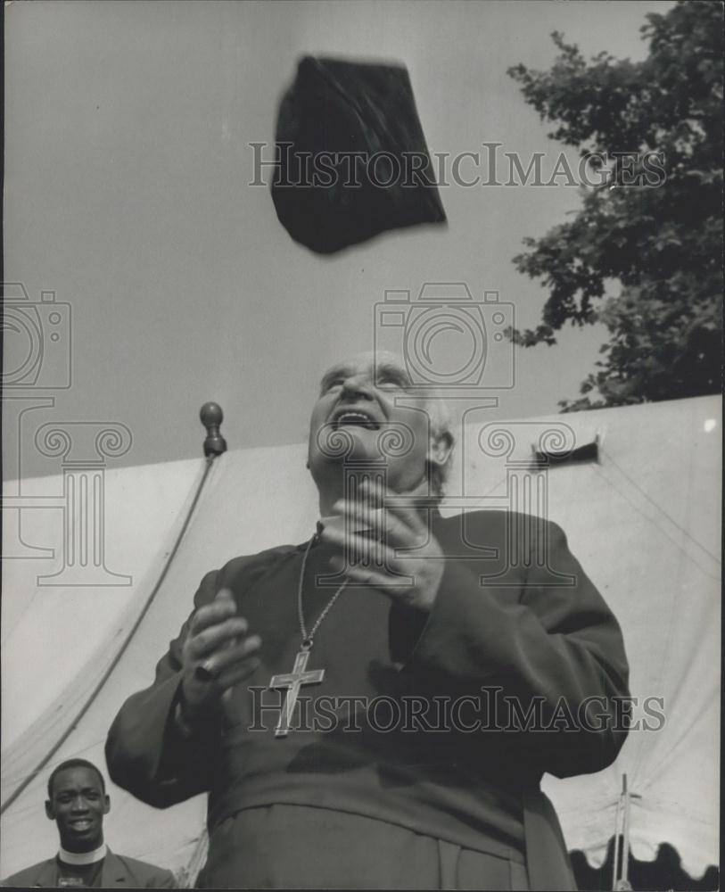 1964 Press Photo Archbishop of Canterbury - Historic Images