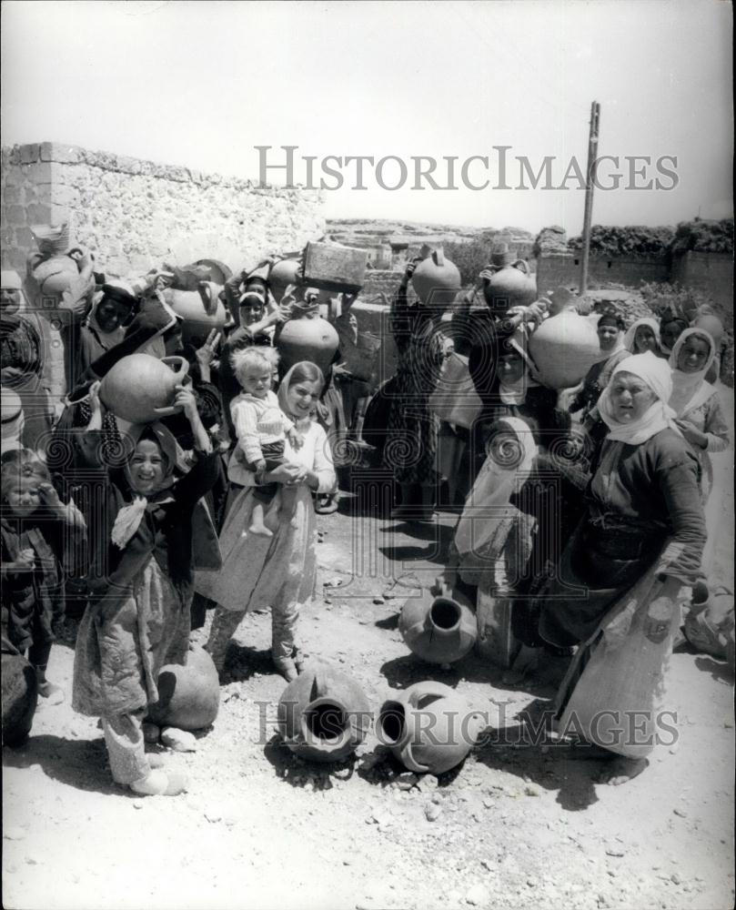 1970 Press Photo Drought hits south Eastern Turkey - Historic Images