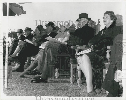 1960 Press Photo Governor General South Africa C.R. Swart & Mrs. P.M.K. LE ROUX - Historic Images