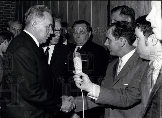 1971 Press Photo The Russian Prime Minister, Kosygin - Historic Images