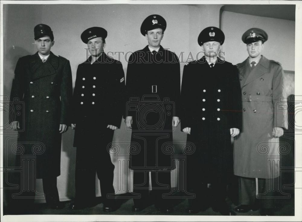 Press Photo New Uniforms of German military - Historic Images