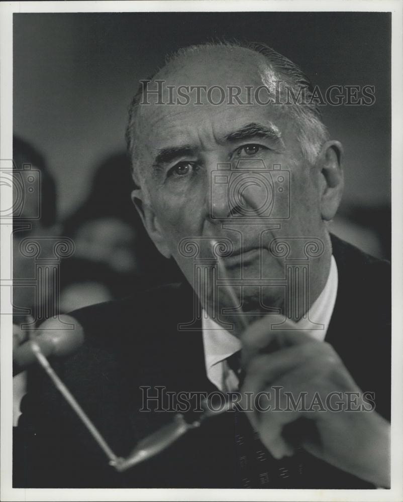 1978 Press Photo John Mitchell Former Attorney General - Historic Images