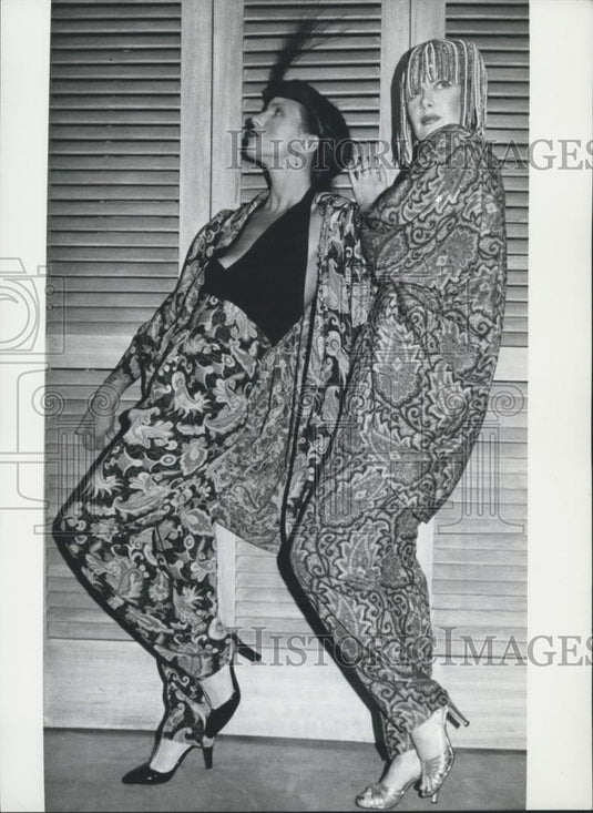 1978 Press Photo International Fashion week at Munich West-Germany - Historic Images