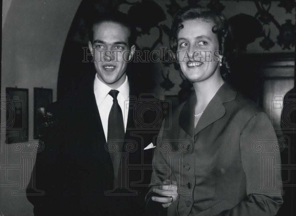 1957 Press Photo wedding of the year will be in Dreux near Paris - Historic Images