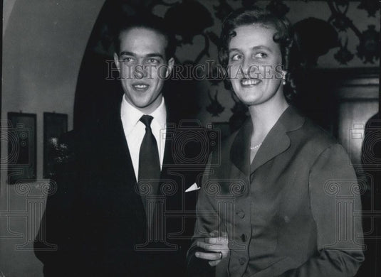 1957 Press Photo wedding of the year will be in Dreux near Paris - Historic Images