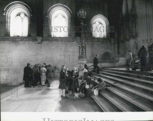 Press Photo Westminster Hall - Historic Images