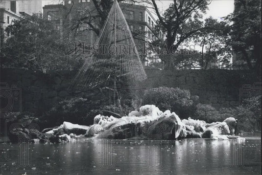 Press Photo Winter in Tokyo - Historic Images