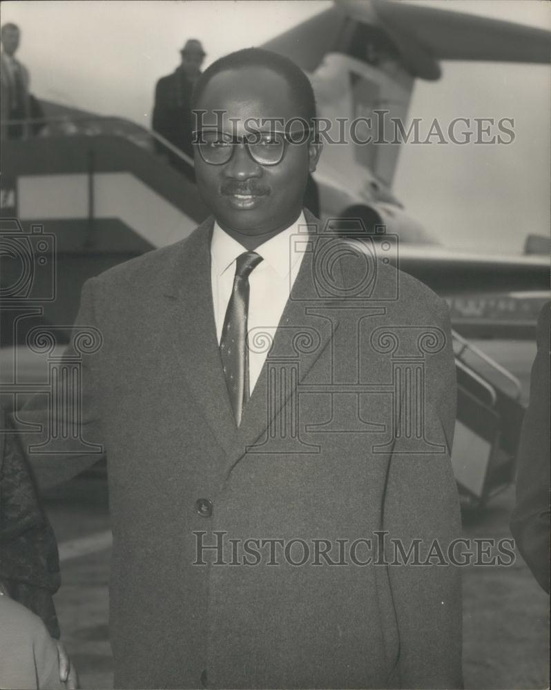 1966 Press Photo Gambia Prime Minister, Sir Dauda Jawara - Historic Images