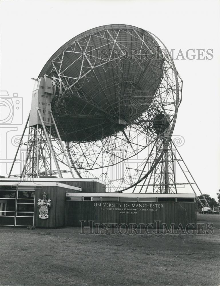 Press Photo The Nuffield Radio Astronomy laboratories - Historic Images