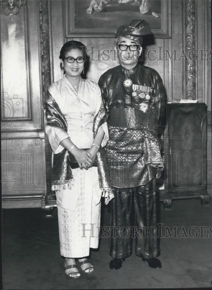 1967 Press Photo Tan Sri Abdul Jamil High Commissioner for Malaysia - Historic Images