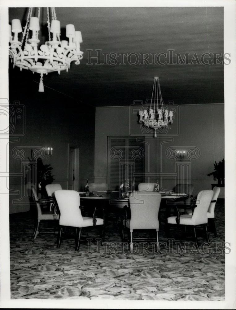 Press Photo The Conference Room at the Midi. Ocean Club Bermuda - Historic Images