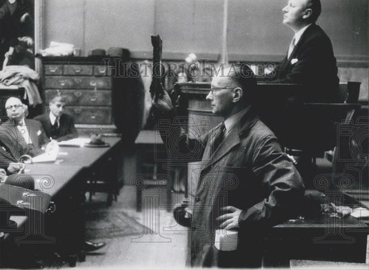 Press Photo Peter Wilson, Antiques, Auction - Historic Images